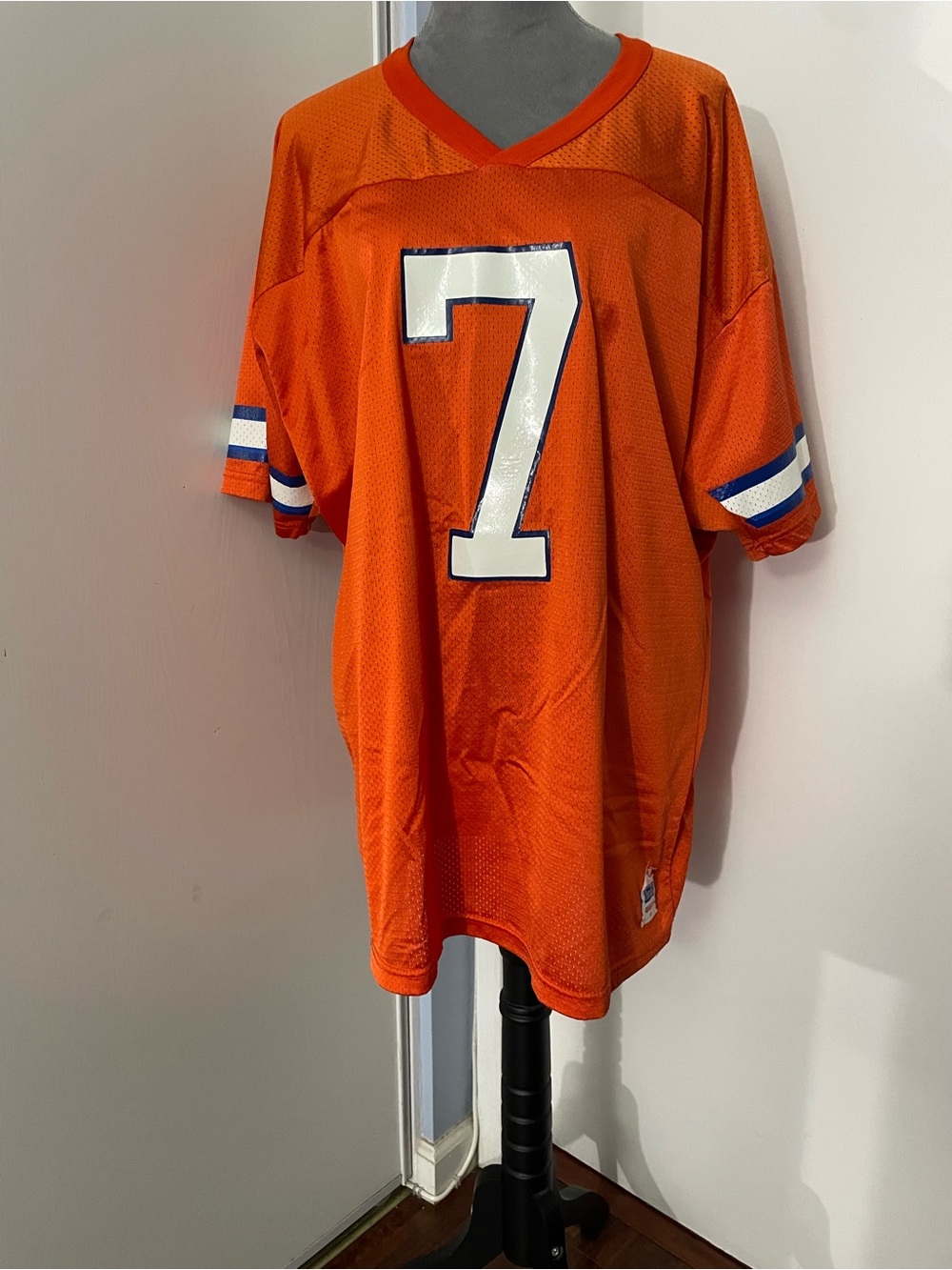 Denver Broncos John Elway Football Jersey Number 7